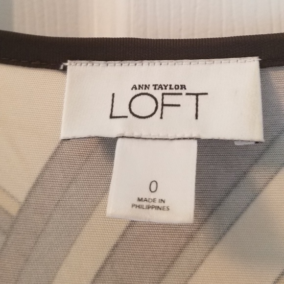 Ann Taylor Loft shift dress - Picture 3 of 5